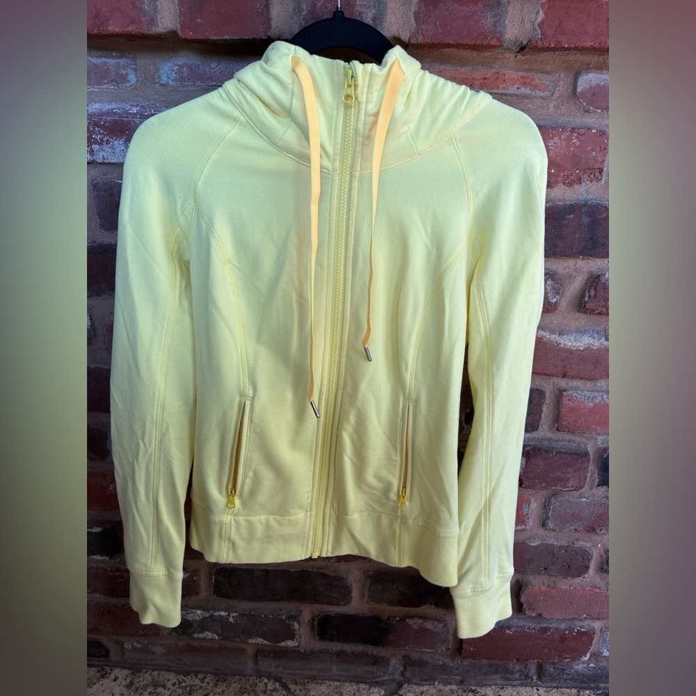 Lululemon Yellow Women's Jacket